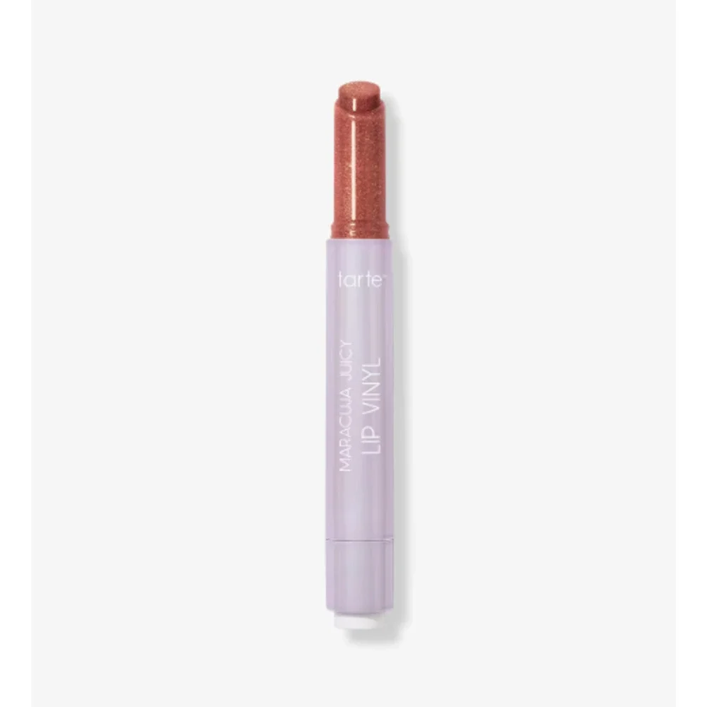 Tarte Maracuja Juicy Lip Vinyl Shimmering Cinnamon Spice Full Size NEW Gloss